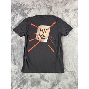 2024 The Killer's Game Movie Promo "Hit Me" T-Shirt L Dave Batista Ben Kingsley